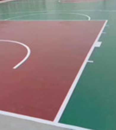 让胡路篮球场地坪维修全方案